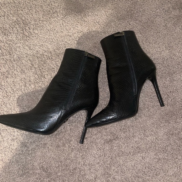 Michael Kors Snakeskin Booties - Picture 3 of 4